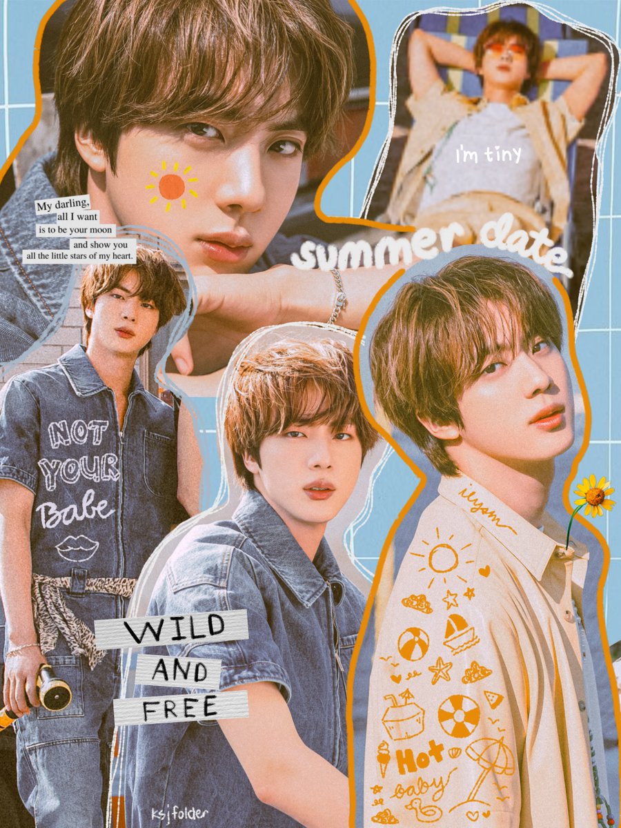 — summer date with you 🌻 #JIN