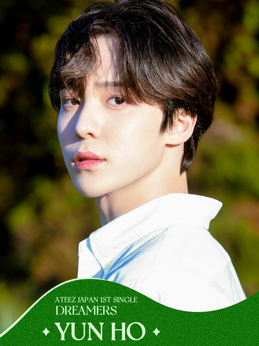 ATEEZ ユノ ATEEZ JP در X: «[📷]ATEEZ Japan 1st Single 'Dreamers' Concept
