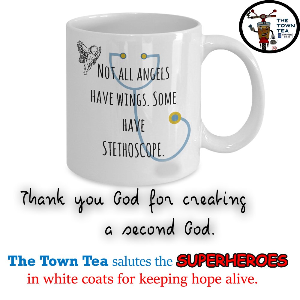 TheTownTea's tweet photo. We salute your efforts for risking your lives and serving people during this pandemic.
𝐇𝐚𝐩𝐩𝐲 𝐃𝐨𝐜𝐭𝐨𝐫'𝐬 𝐃𝐚𝐲

#HappyDoctorsDay https://t.co/pmEbFjc2ud