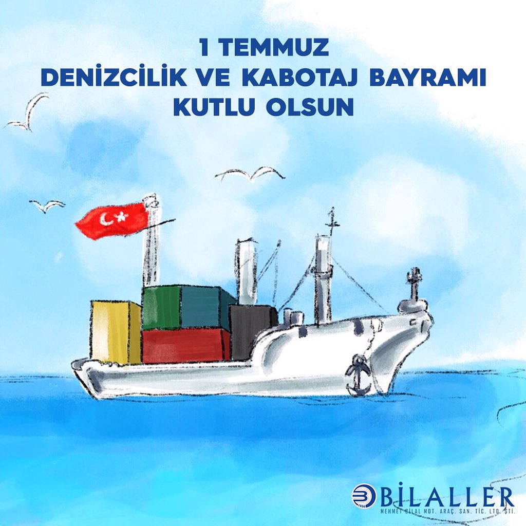 bilallerpremium's tweet photo. Türk denizciliğinin dönüm noktası, bayrağımızı denizlerde sonsuza kadar dalgalandıracak!  Denizcilik ve Kabotaj Bayramı’nı kutluyoruz. #denizcilikvekabotajbayramı #kabotaj #denizcilik #İsmailBilalSigorta #Bilallergrup #fordstorebilaller #newhollandbilaller #bilallertarım https://t.co/3O4a5Rl5Kl