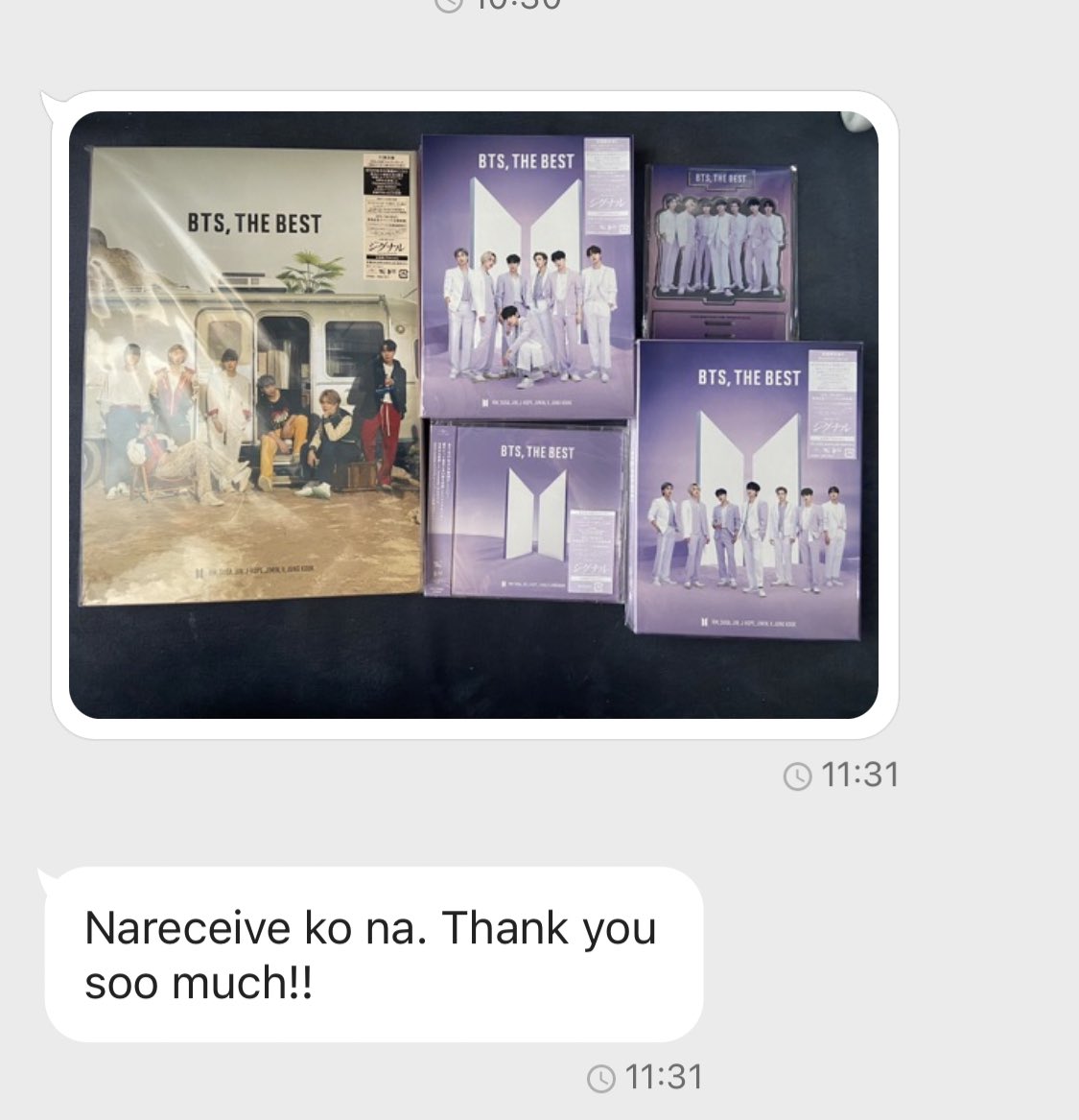 Seoul_Skye's tweet photo. #SSkMnlProofs
#SSkMnlExp

Another successful transaction. Thank you. 💜 https://t.co/WJjvihnr1b