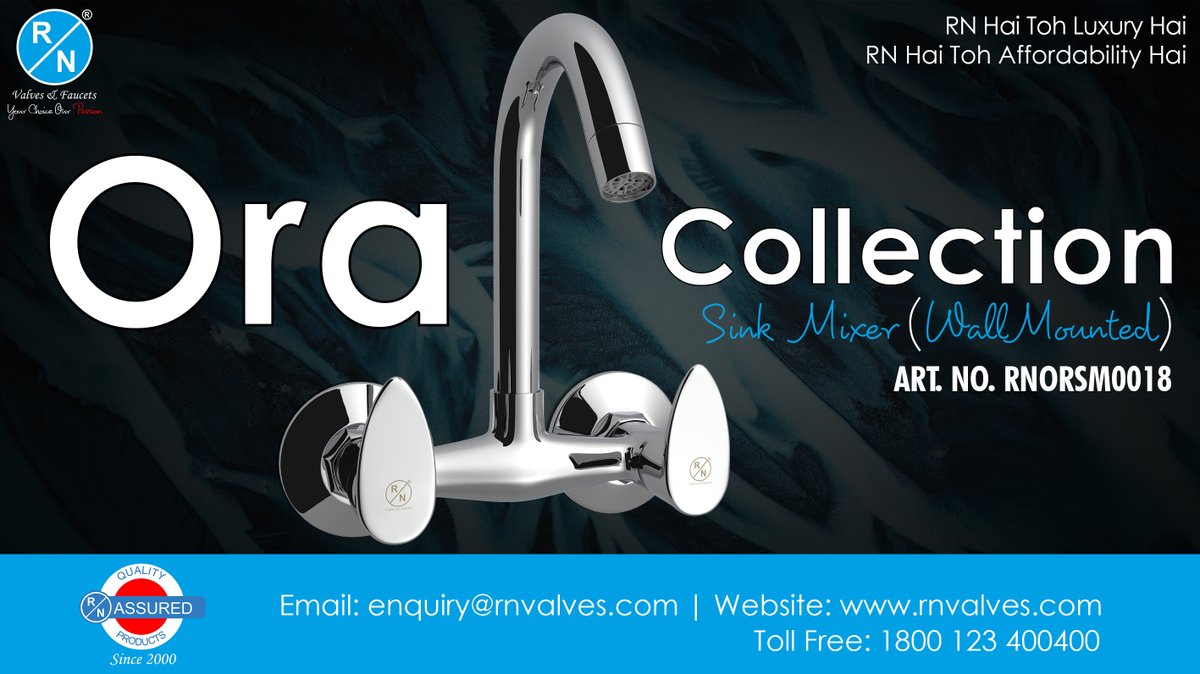 RN Valves & Faucets on Twitter "Our Ora faucet has a drop edge