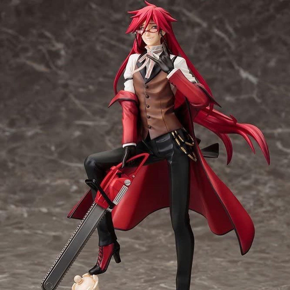 コトブキヤ ARTFX J 黒執事 Book of Circus グレル・サトクリフ 入荷しました❕❕

なかなか市場に出回らないレアな商品だと思いますので、是非SKY STORE公式サイトに見に来てください☺️✨

#黒執事
#グレルサトクリフ 
#フィギュア
#Amazon
#楽天
#yahoo