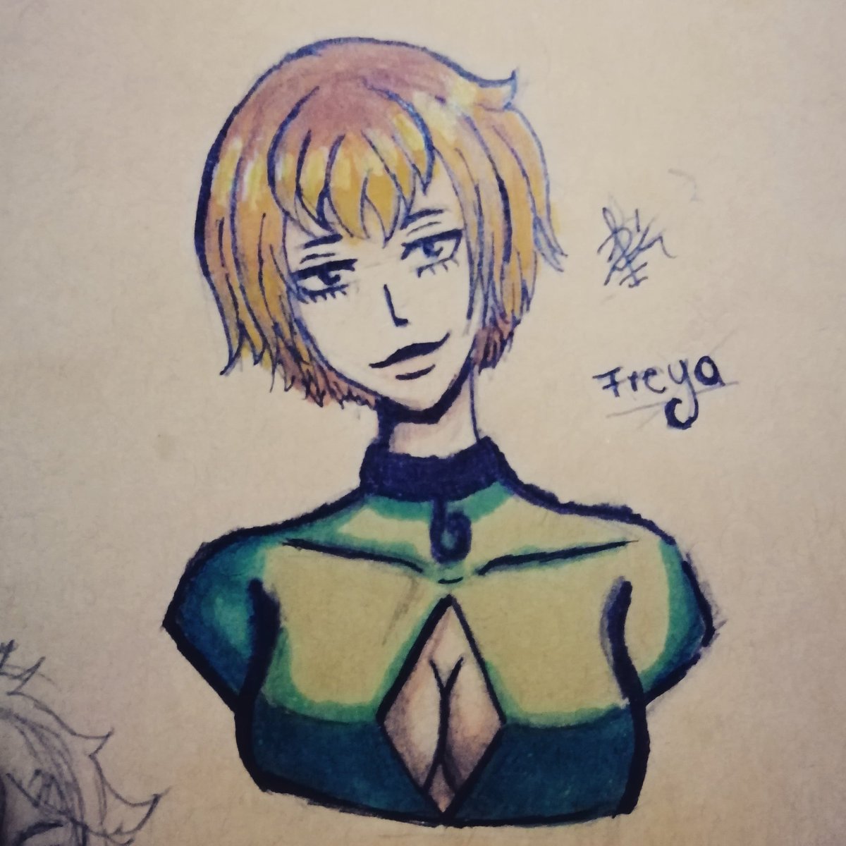 dmelo1400's tweet photo. Acá un dibujo... Pa motivarme https://t.co/XLyjvzm1rf