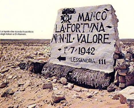 UltimoUMC's tweet photo. #Battaglia di #ElAlamein  ultimo messaggio << Carri armati nemici fatta irruzione sud Divisione #ARIETE. Con ciò ARIETE accerchiata. Carri ARIETE combattono!» 
Nell' Orrore di Tutte le Guerre Il Valore non si dimentica. 
#capitanoUltimo https://t.co/BzkX4Jsqpd