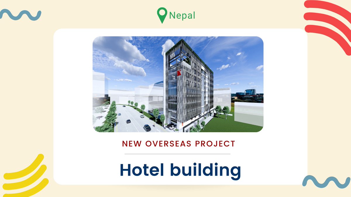 pillarplushq's tweet photo. We are designing a 50,000 sq. ft. hotel project in Nepal.

This overseas project is a reliable indicator of the excellent capabilities of our MEP team and software. 
.
.
.
#pillarplus #construction #realestate #pmc #builder #developer #mep #mepconsultants #mepengineers #architect https://t.co/GdD85SFsPI
