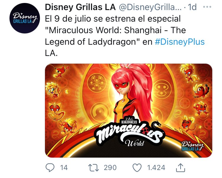 lisss_2345's tweet photo. #MLBShanghai
Woohohooo!! El 9 de Julio se estrenará el especial de China-Shanghai 🇨🇳 En español LA. En #DisneyPlus https://t.co/3YsGDUVlmr