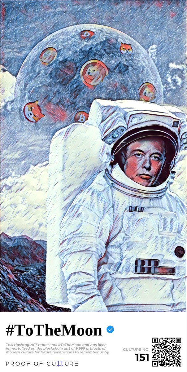 proofofculture's tweet photo. Twitter's NFTs are cute, but our OG Hashtag NFTs are going #ToTheMoon https://t.co/EmjUIbHgM6