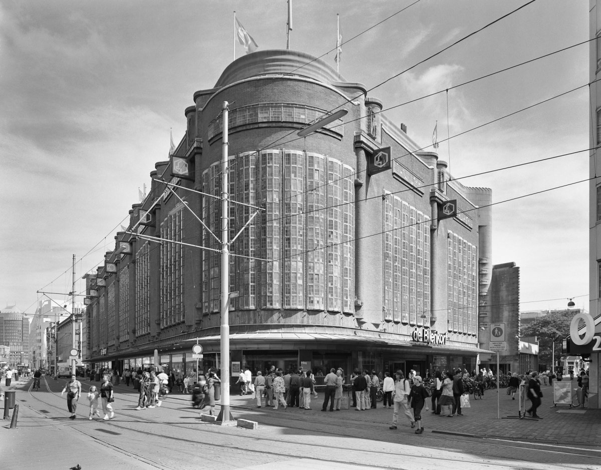 architect bijenkorf den haag