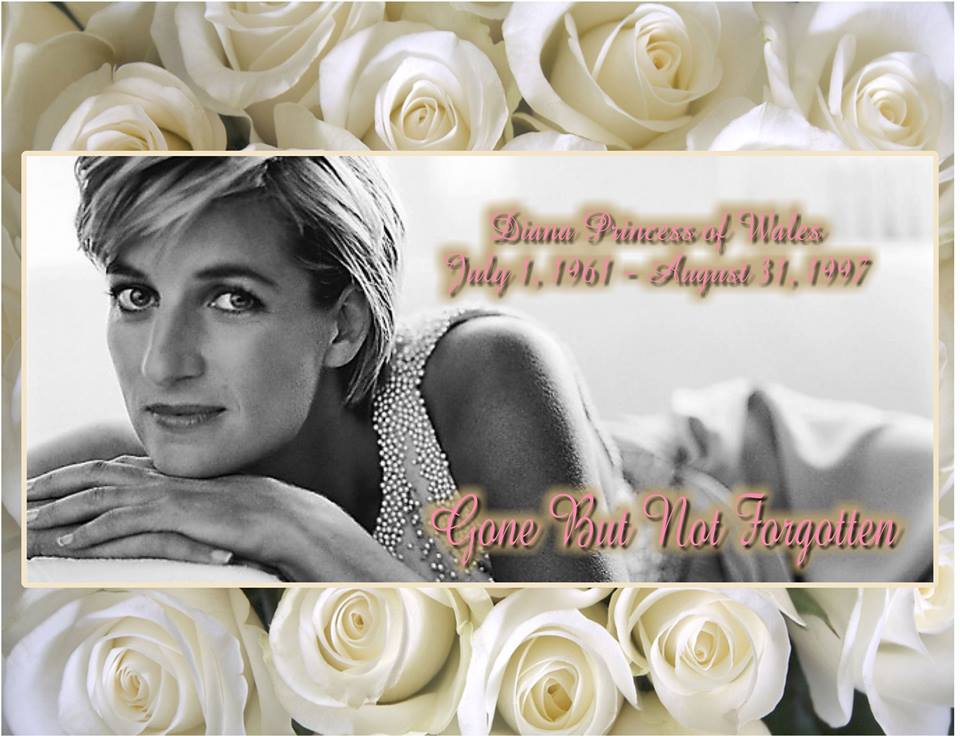 HAPPY HEAVENLY BIRTHDAY, PRINCESS DIANA!! 