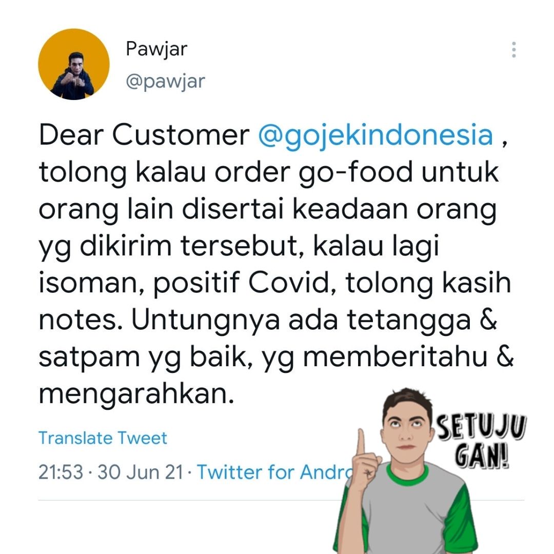 Dear Customer, mohon perhatikan ini baik2 yaa..