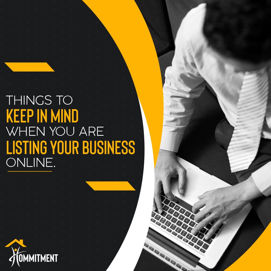 hommitment's tweet photo. The foremost purpose of #onlinebusinesslisting is to make the business visible on web.🌐 lEach time you list your business online in a business listing platform it increases the chances to your ideal customers.🧍👩Read more about the perks of online business link in our bio.📖 https://t.co/tZthfiF9ew