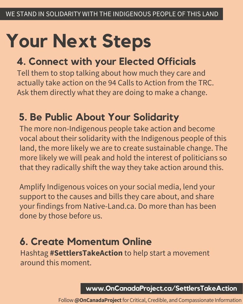 jilliannec's tweet photo. 🧡 #SettlersTakeAction https://t.co/cp0X1T3yXO