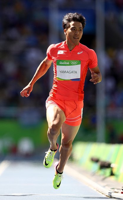 山縣亮太は福島千里と結婚 妻や彼女兄弟と実家高校や未熟児と父親も オリ調