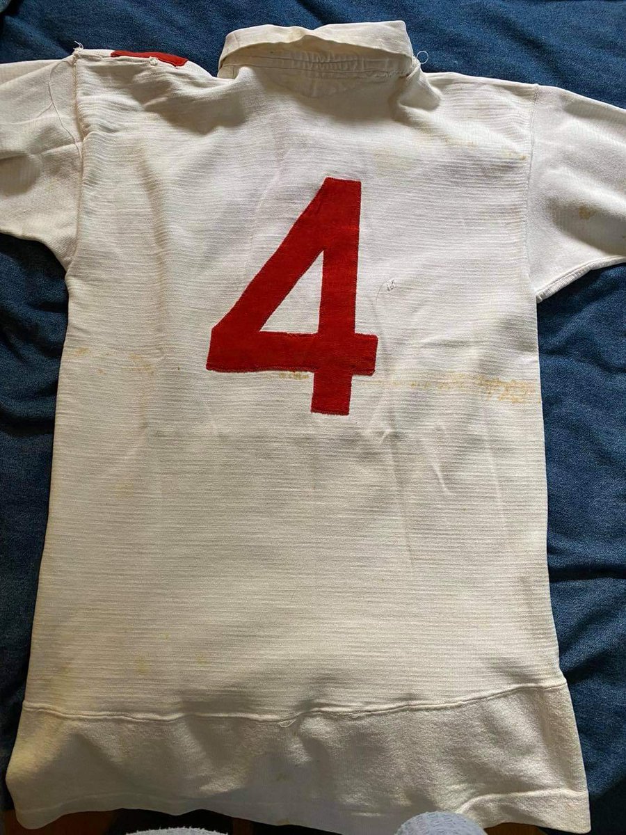 One of my collections fav match worn jersey from St Helens 1977/78 season. Eddie Cunningham special.
