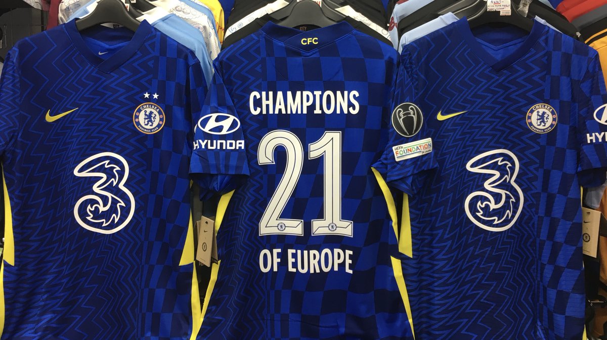 サッカーショップfcfa 実店舗open 営業時間 11時 18時 公式サイトopen على تويتر Chelsea Ucl 優勝記念モデル チェルシー クレスト上部にcl優勝回数の2 スターをプラスした21 22home記念ユニフォーム Champions Of Europe 21 サッカーショップfcfa 実店舗open 営業時間 11時 18時 公式サイトopen على تويتر Chelsea Ucl 優勝記念モデル チェルシー クレスト上部にcl優勝回数の2 スターをプラスした21 22home記念ユニフォーム Champions Of Europe 21