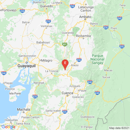 IGecuador's tweet photo. #SISMO ID: igepn2021mtdu Revisado 2021-07-01 00:56:19 TL Magnitud:3.57 Profundidad: 83.62 km, a 18.91km de Cumanda,Chimborazo,Latitud: -2.3560 Longitud:-79.0572 Sintio este sismo? Reportelo! en https://t.co/asHi6D42LF https://t.co/7A9qz9ofS3