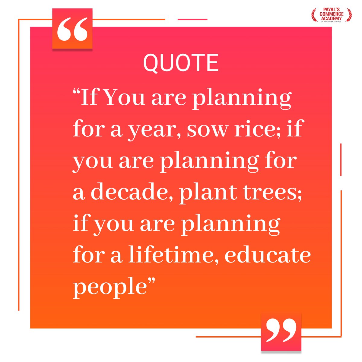 CommercePayal's tweet photo. Quote of the day
#quotes #dailyquotes #motivationalquotes #quoteoftheday #motivation #inspirationalquotes #thoughts #positivequotes #lifequotes #dailymotivation https://t.co/JAUtn7WpPx