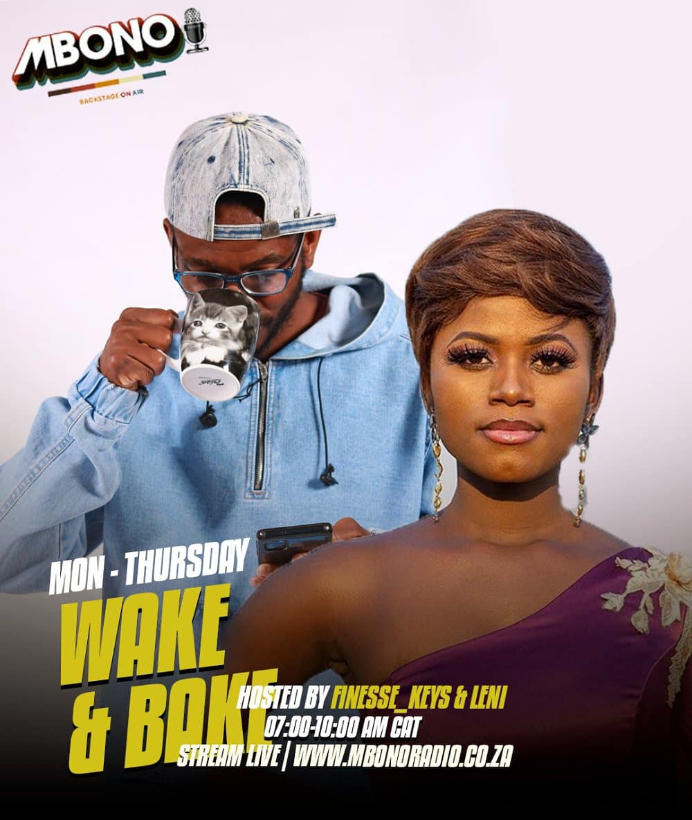 Mbono_News's tweet photo. THURSDAY Edition Of Wake &amp; Bake Breakfast Show: 

Live on : https://t.co/TcsJmaJc9I

#radio #livebroadcast #wbbs https://t.co/r4l9lu7sbO