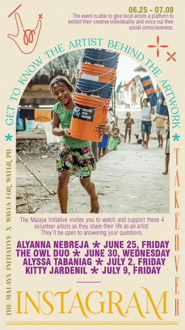 more fun news AAA ill be taking over @/malaya.initiative's IG stories to talk about art things and answer your questions tomorrow, July 2!! (a day before my bday whaha) see you guys there hih ☁️ 