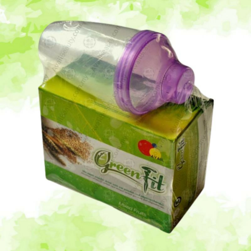 mgshopper2's tweet photo. I'm selling Avail GreenFit (15 Sachets Per Box) for RM75.00. Get it on Shopee now! https://t.co/EcoI9FuQM1 #ShopeeMY https://t.co/nz9UXyk0DK