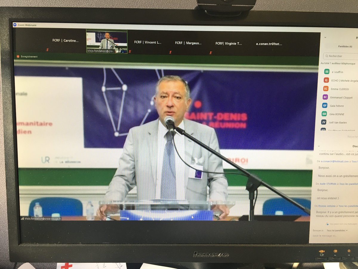 [Conférence internationale 2021] 
M. Marcel Escure, l'ambassadeur délégué à la coopération régionale dans la zone Océan Indien lance les débats en cette année de présidence française de la <a href="/commission_coi/">Commission de l’océan Indien COI_IOC</a>