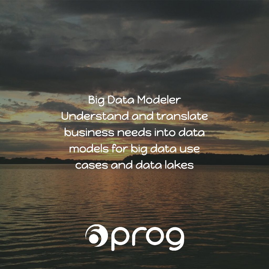 6prog's tweet image. Big Data Modeler Understand and translate business needs into data models for big data use cases and data lakes buff.ly/3qLdHVG