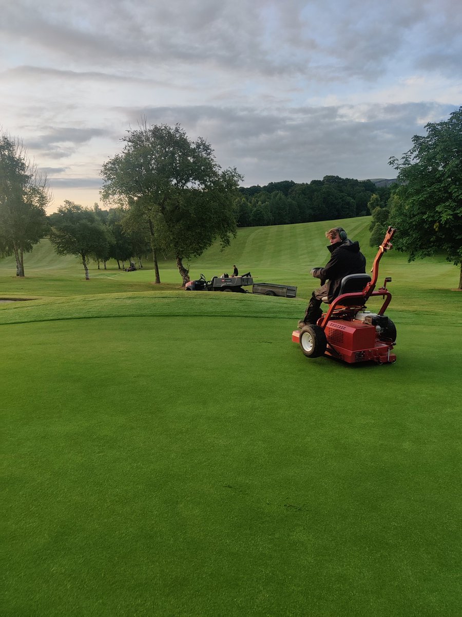 Baberton GC - Course Report tweet media