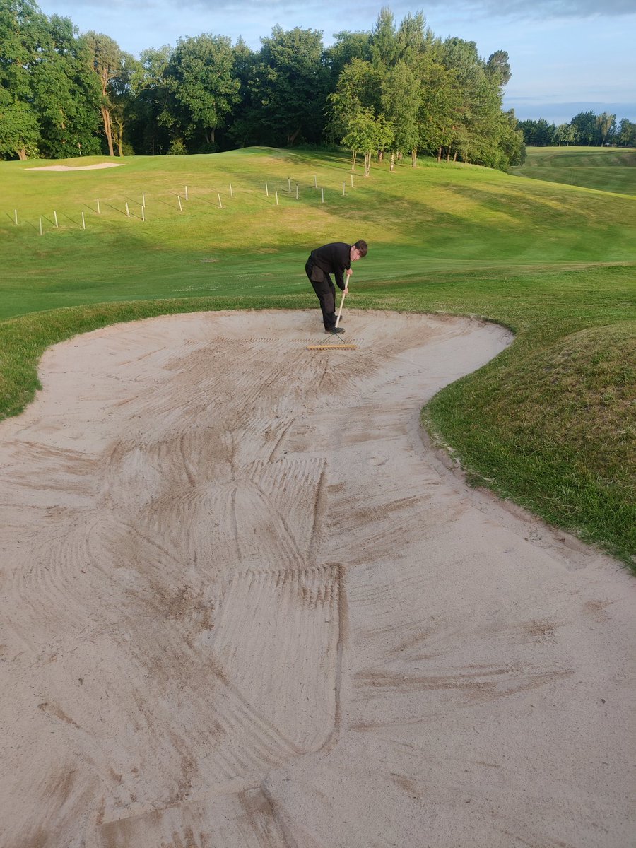 Jul 1st 🌄
4.30am start✅
Heavy shot of coffee✅

Full set up underway as we host the Morrison Millar ladies tournament.

Good luck to all competitors 🏆