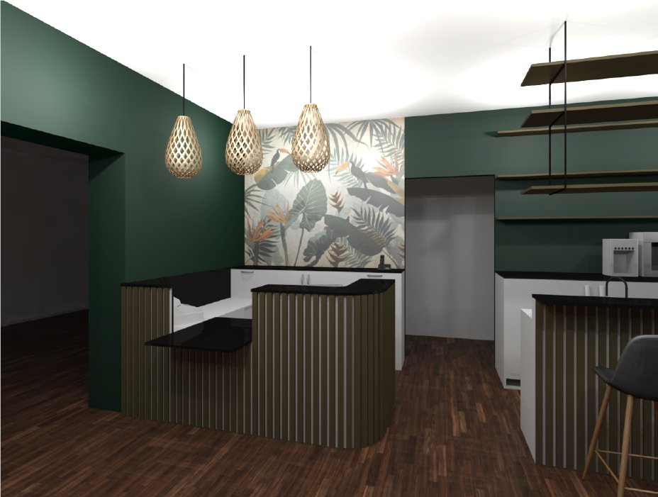 AgencementHouot's tweet image. 👀Vues 3D d&apos;un projet de🍽️restaurant à Epinal | Accueil restaurant.
#vue3d #projet #restaurant #agencement #houotagencement #travaux #accueil #mobilier #3d #architecture #aménagementintérieur #décorationrestaurant #papierpeintfloral #luminaires #suspensions  #menuiserie