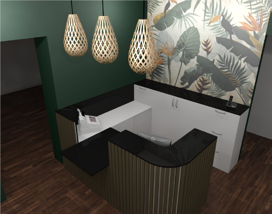 AgencementHouot's tweet image. 👀Vues 3D d&apos;un projet de🍽️restaurant à Epinal | Accueil restaurant.
#vue3d #projet #restaurant #agencement #houotagencement #travaux #accueil #mobilier #3d #architecture #aménagementintérieur #décorationrestaurant #papierpeintfloral #luminaires #suspensions  #menuiserie