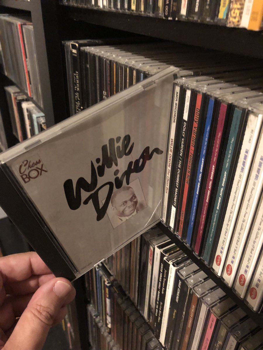 DOrbovich's tweet photo. Listening to #WillieDixon in the car today, celebrating his birthday. #bluesicon #blues #BluesMusic #roots #chessbox #thechessbox #wangdangdoodle #hoochiecoochieman https://t.co/KxNpRzRmTe