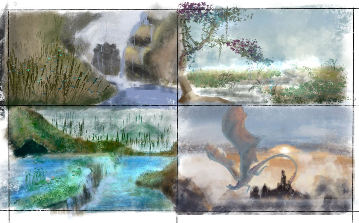 dencubed's tweet photo. messy messy concept art https://t.co/pcWUv5A6Mu