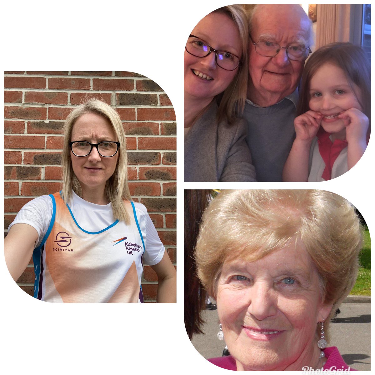 Yes I said never again but I am running London in October with my husband and my boss in memory of my amazing Grandad and my friend’s mum who both lost their fight with dementia recently.

Any pennies you can spare will be most appreciated 🧡

justgiving.com/fundraising/jo…