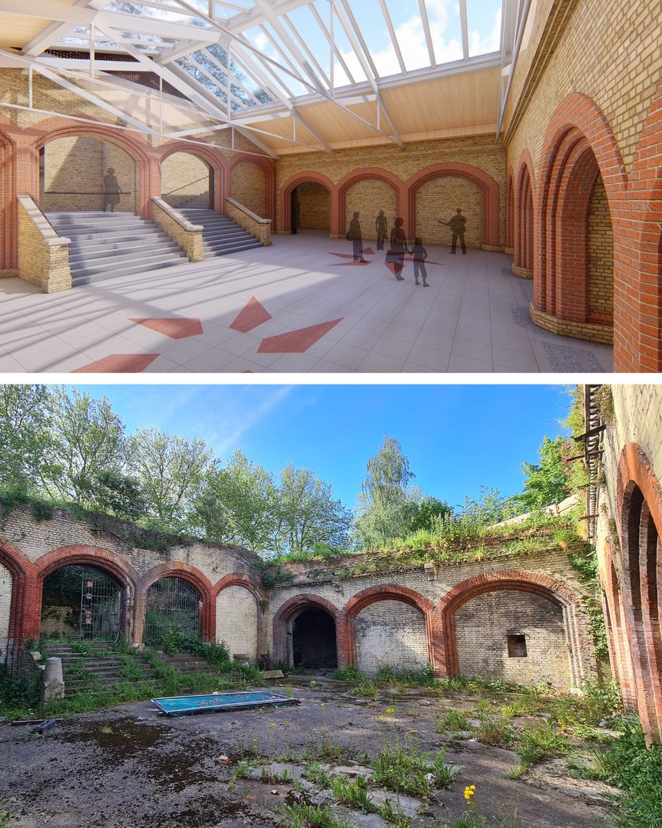 We're excited by the Subway restoration plans including the proposal for the new roof over the courtyard!

View the plans at bit.ly/3xT0jkG and get your comments in - ideally supportive - by 13th July!