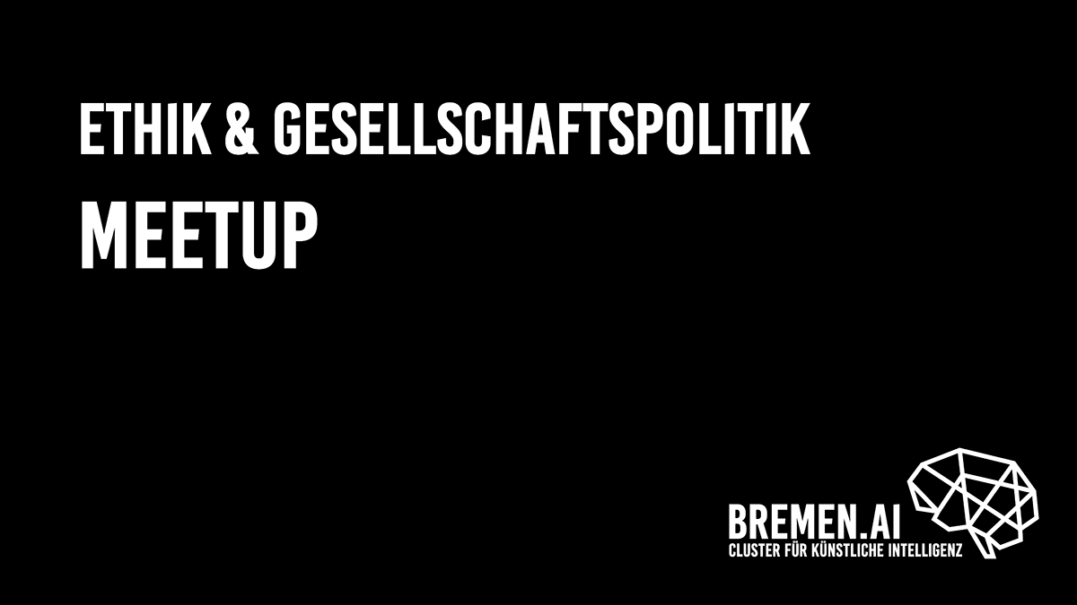 BremenAI's tweet photo. 📣 #KI im Journalismus? Am 13. Juli 2021 um 18:00 Uhr laden wir zu unserem nächsten virtuellen Ethik &amp; Gesellschaftspolitik-Meetup ein!

Mehr Informationen &amp; zur Anmeldung👉 https://t.co/xr5oZULlMw

#BremenAI https://t.co/n43dyyVKMf