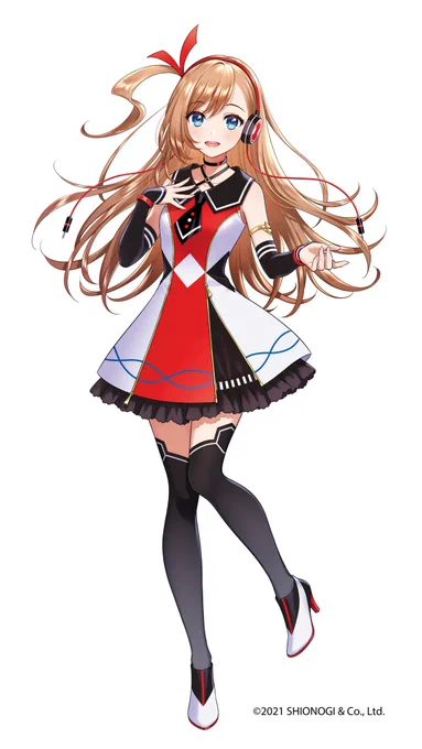 シオノギ製薬さん初のバーチャル社員、『シオノギ カナデ』ちゃんのキャラクターデザインを担当いたしました!🎧
これからの活動が楽しみ!!
みなさま応援よろしくお願いします✨

YouTube
https://t.co/6rQkjNQSq7

公式HP
https://t.co/oMHk96a6xI

#シオノギカナデ 