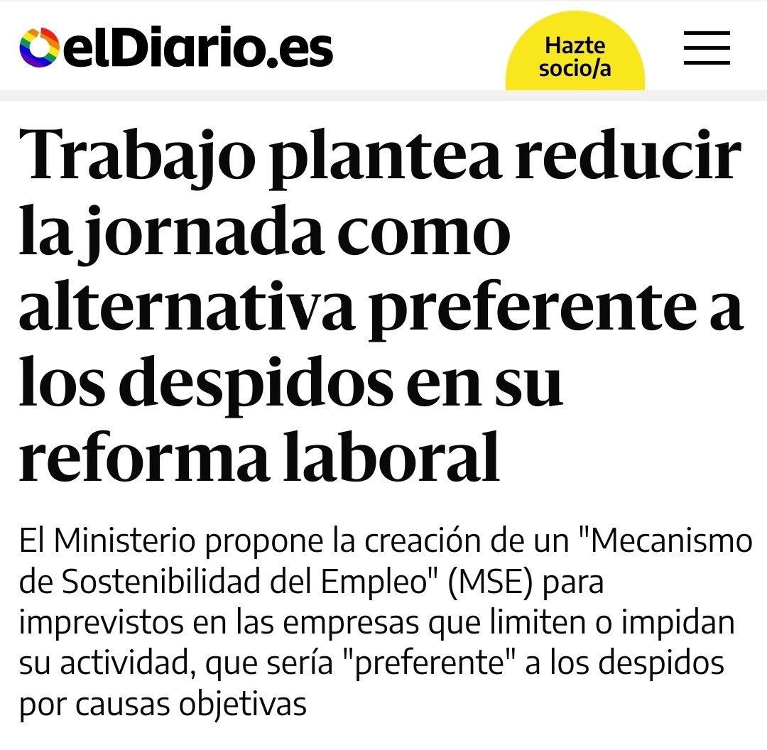 GarciaAstor's tweet image. Las medidas de flexibilidad interna a favor de la empresa se cronifican, sumándose a las que ya existen. Se presentan como positivas para los trabajadores pero son un nuevo regalo a la patronal. Y todo bien regado de PRÉSTAMOS europeos.