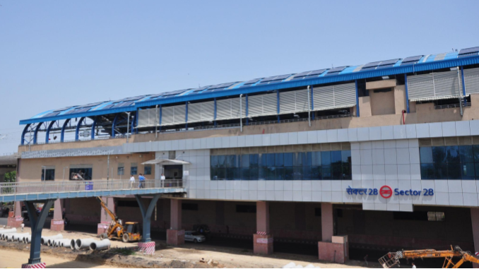 RailAnalysis's tweet photo. Delhi Metro update: RFP invited for Property Development at Sector-28 Metro Station of Line-6
Read more...https://t.co/bUcNR48Nb1
@OfficialDMRC
#dmrc #delhimetro #metro #stations #sector28 #propertydevelopment #infrastructure https://t.co/7MDP5Sqcw3