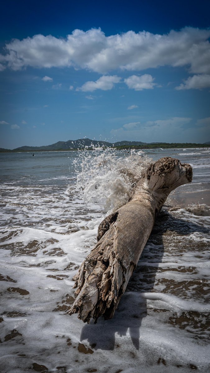 Simple and beautiful! 
.
.
.
#NFTCommunity #beachphotography #nftcollector #photography #fotografia #beachlife #travelsafe #traveltheworld #costarica #visitcostarica #thisiscostarica #tamarindobeach #playatamarindo #puravida