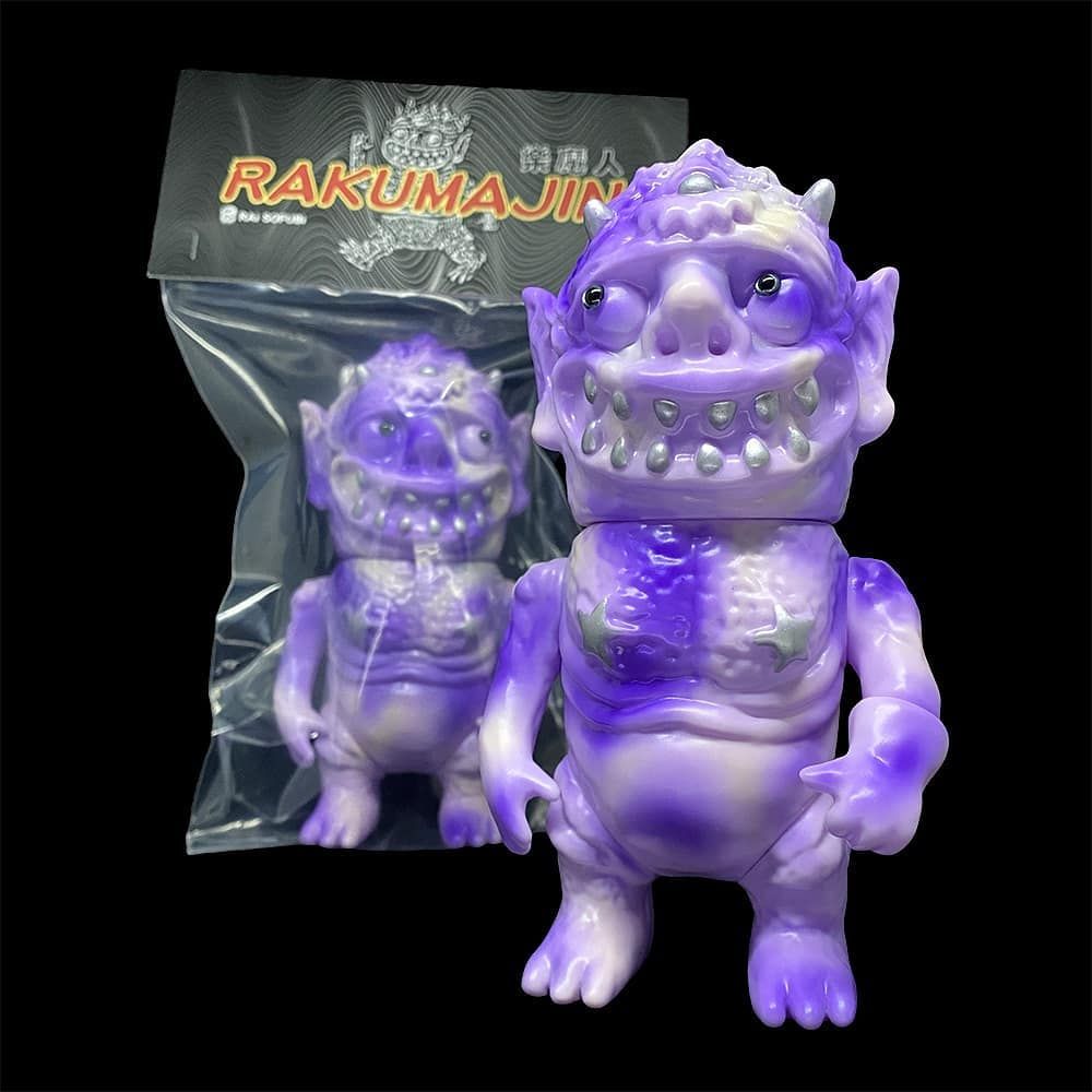 spankystokes's tweet image. RAKUMAJIN by Rai Sofubi a Toy Art Gallery exclusive release! dlvr.it/S2qGdt #Exclusive #NeoKaiju #SoftVinyl #Sofubi #SpankyStokes