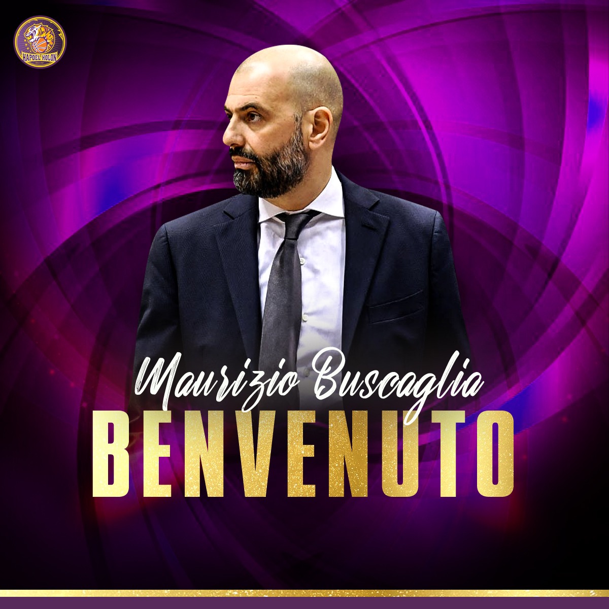 Ufficiale: Maurizio Buscaglia nuovo allenatore dell’Hapoel Holon