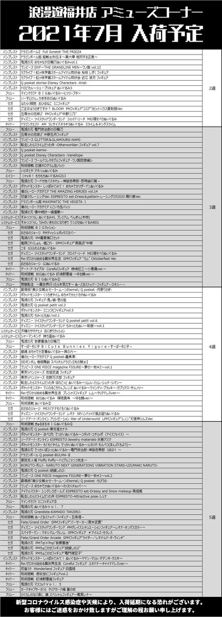 浪漫遊福井店 トレジャー Romanfukuiamuse Twitter 浪漫遊福井店 トレジャー Romanfukuiamuse Twitter