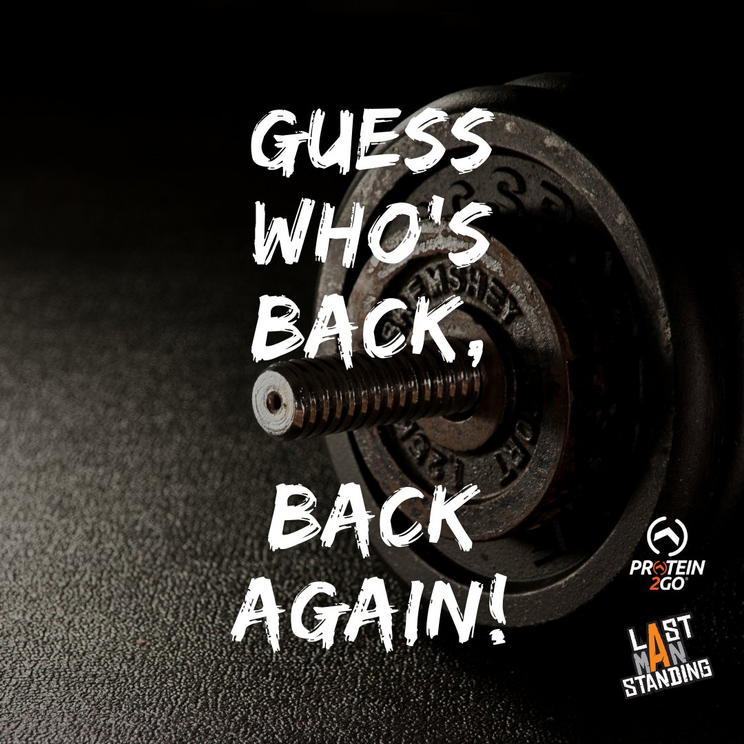 Guess who’s back, back again…Firstly we would like to thank everyone who participated in the LMS Virtual Rowathon. It was great to see that there is still some life out there

Who wants to guess what we are up to next!?

#LastManStanding #LMSCommunity #Fitness #FunctionalFitness
