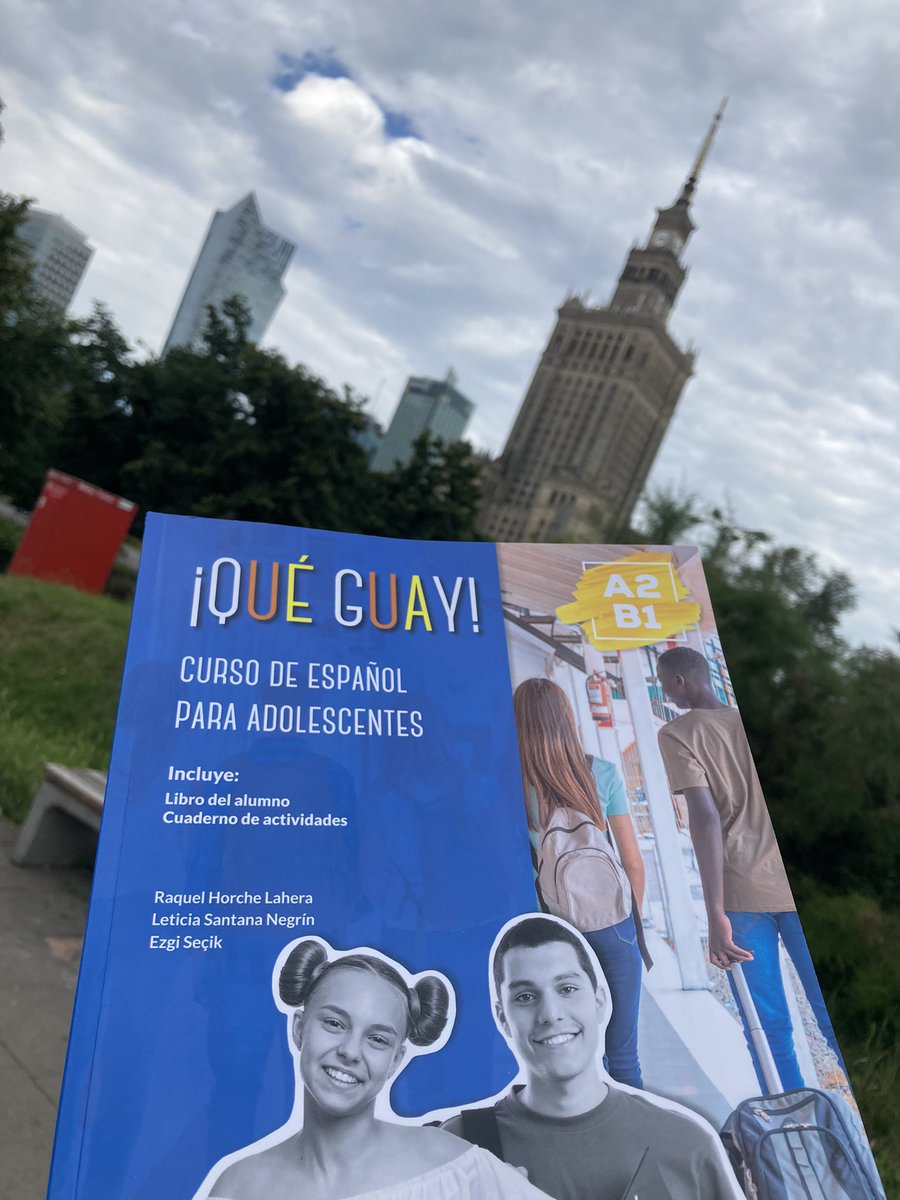 ¡Qué guay! A2/B1 ya llegó a mis manos. Gracias <a href="/enclaveele/">enClave-ELE</a> @ELE_de_Leticia <a href="/SecikEzgi/">ProfesoraEzgi</a> #RaquelHorche por vuestro fantástico manual. 🥰🥰🥰