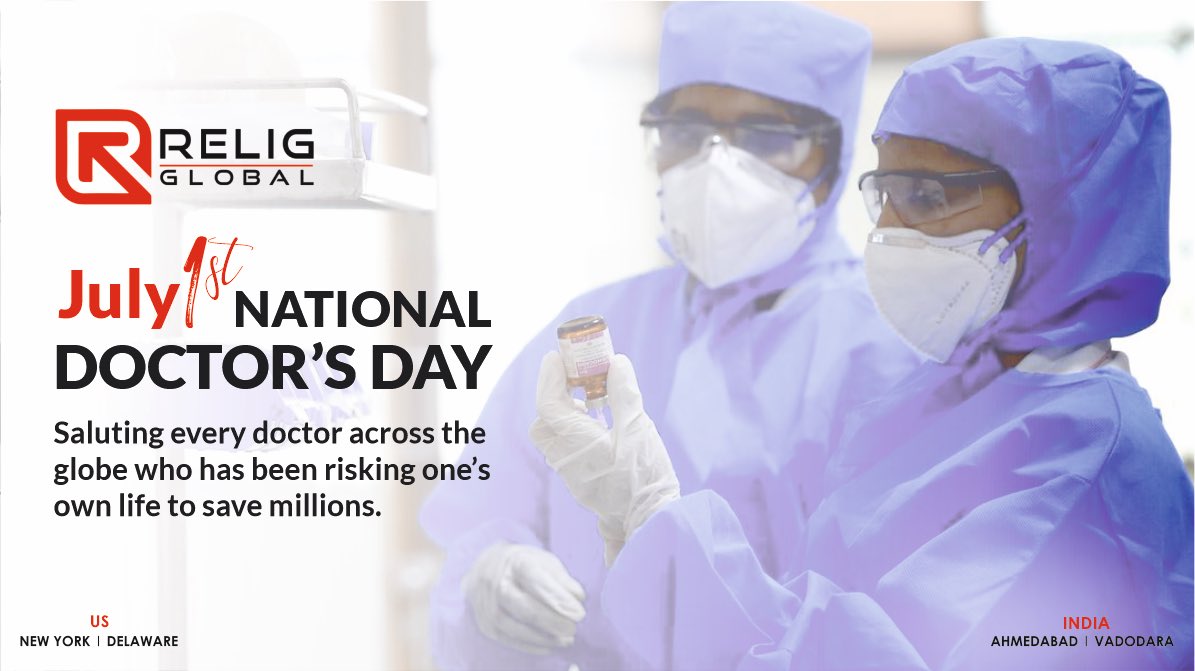 IncRelig's tweet image. We salute each and every doctor and pray for their safety! 
#religsolutions #relig #religglobal #nationaldoctorsday #realheroes #covid_19 #salute #savemillons #accountant #taxes #taxtation #tax #taxseason #bookkeeping #finance #cpa #realestate #smallbusiness #smallbusinessowner
