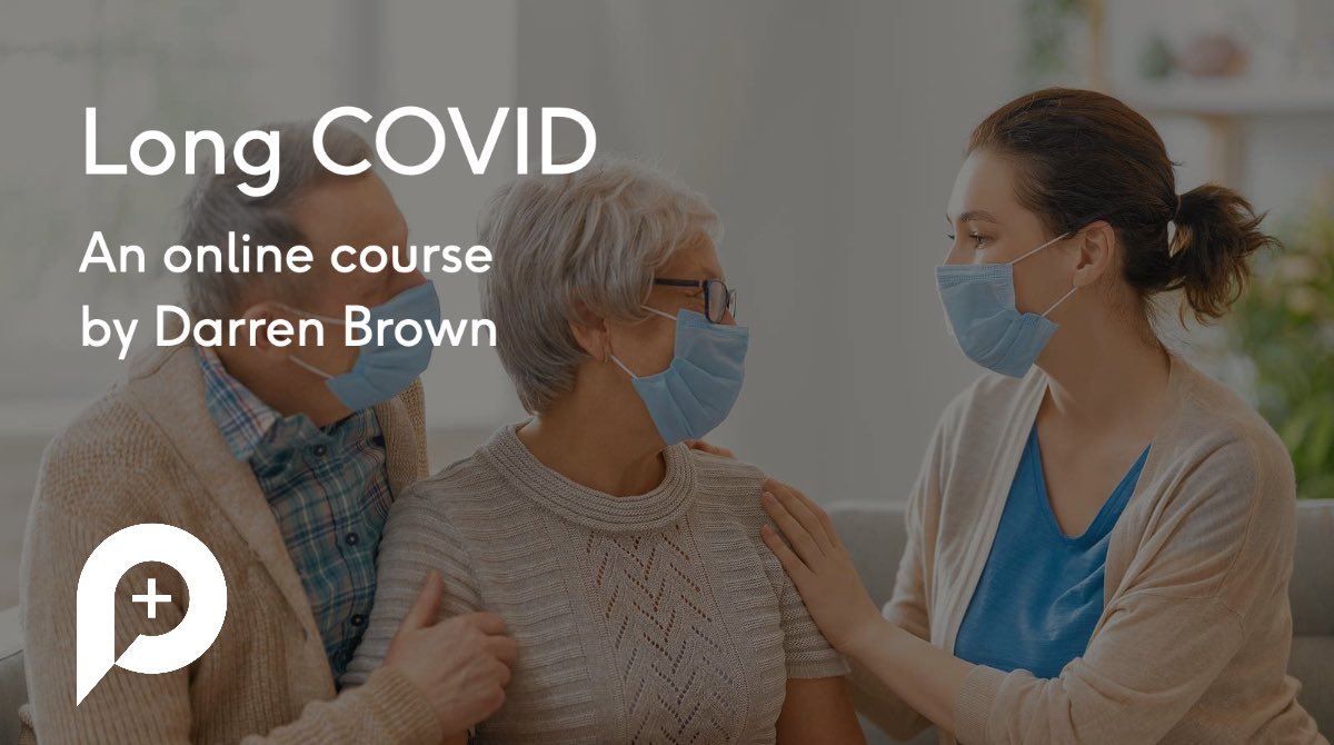 darrenabrown's tweet photo. #LongCOVID is a multi-dimensional, episodic and unpredictable health condition. The global #COVID19 pandemic means that Long COVID is also a global issue. This course is for #globalPT and anybody interested. Access for free with discount codes 👇 
https://t.co/hkxDJdSzWY https://t.co/8FeP6W1M7w