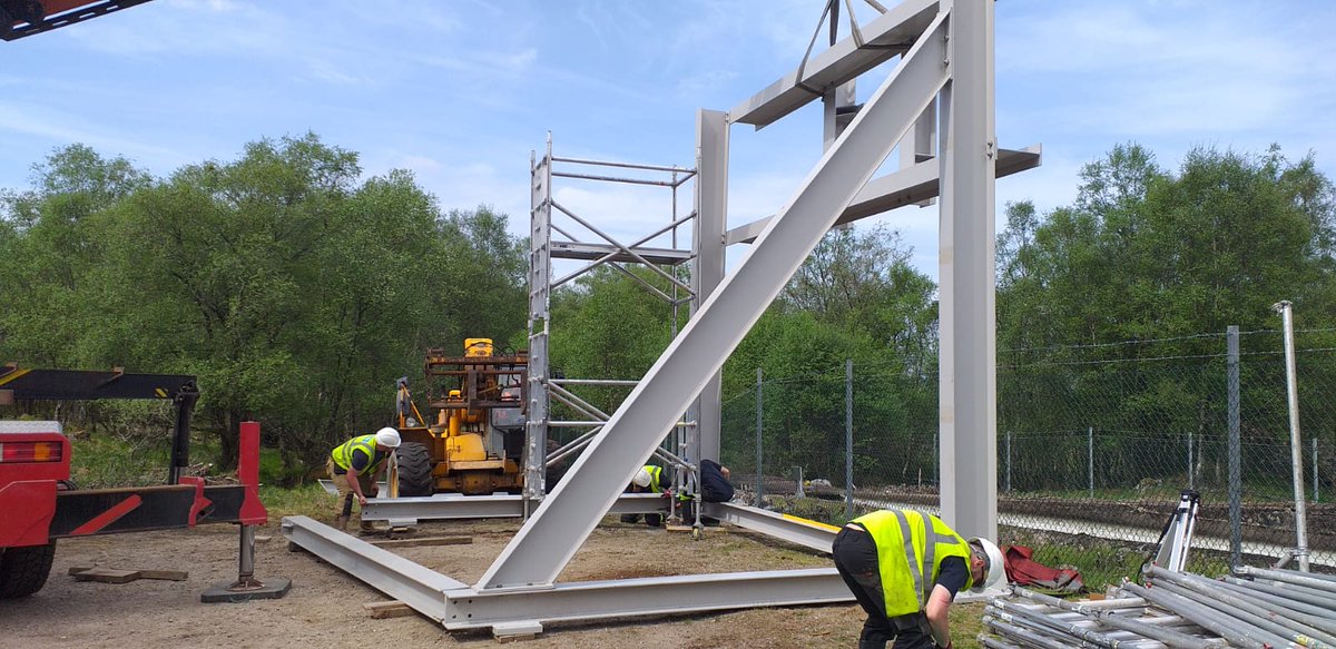 The NEWCo team is involved in a project to install a new hydro power scheme at the Blackwater Reservoir above Kinlochleven. The project will generate enough electricity to meet the annual needs of 1,200 Scottish homes. Full story: bit.ly/NEWCohydro @LochaberChamber