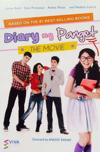 msbelindaa's tweet photo. Thankyou ABS-CBN for giving us an adaptation of our favorite wattpad novel, y'all guys r so amazing!! ❤💙💚

-Just The Way You Are
-Diary ng Panget
-She's Dating the Gangster
-He's Into Her

#KapamilyaForever https://t.co/vmhF5otZGR
