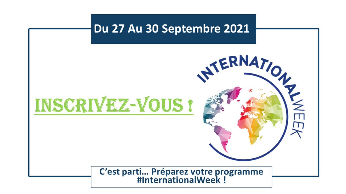 tfepdl's tweet image. #InternationalWeek 🌍 c’est le jour J … vous pouvez enfin vous inscrire et créer votre agenda ! 💻lnkd.in/dqFsX43
👍5 villes / 4 jours / 3 clics et le tour est joué !
@CCINantes @CCI49 @cci72 @CCIMayenne @ccivendee #cicouest @dachser_fr @TotalEnergies
